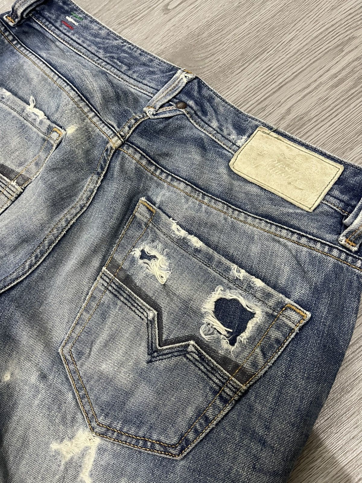 Diesel Diesel Larkee Regular Stright Denim Size US 30 / EU 46 - 6 Thumbnail