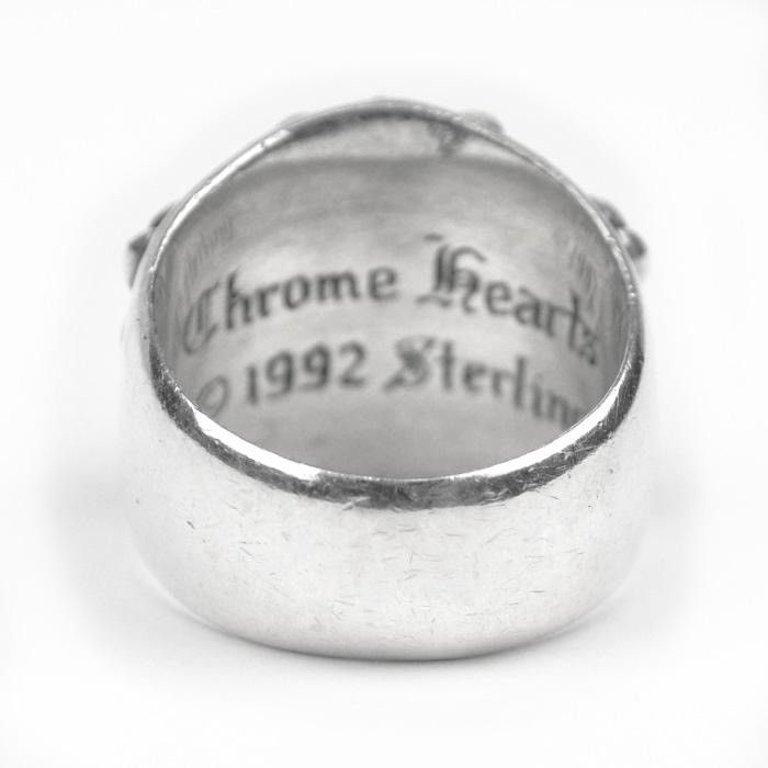 Chrome Hearts US10 Chrome Hearts keeper Ring 20 Size ONE SIZE - 4 Thumbnail