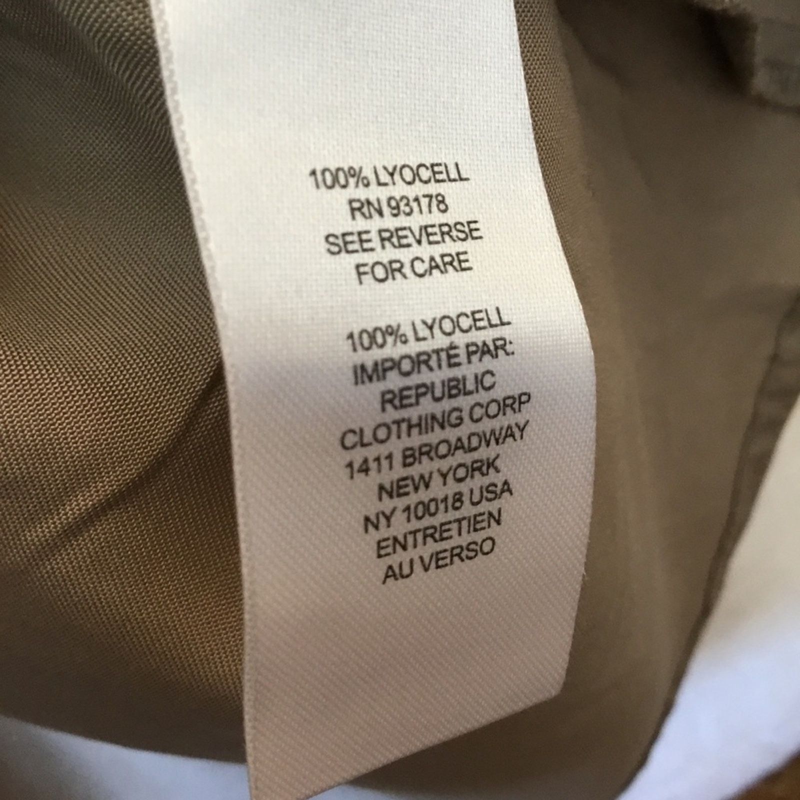 Elie Tahari Elie Tahari Beige Lightweight Trench Coat Size XS / US 0-2 / IT 36-38 - 11 Thumbnail