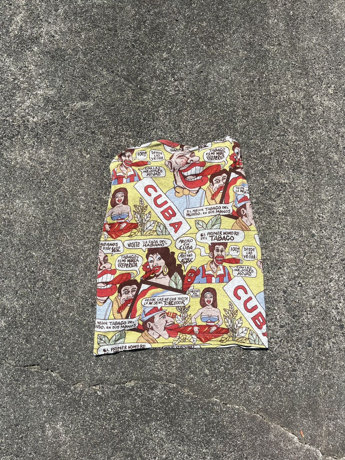 Comme des Garcons Homme CDG Cuba SS03 Long sleeve shirt Size US S / EU 44-46 / 1 - 4 Thumbnail