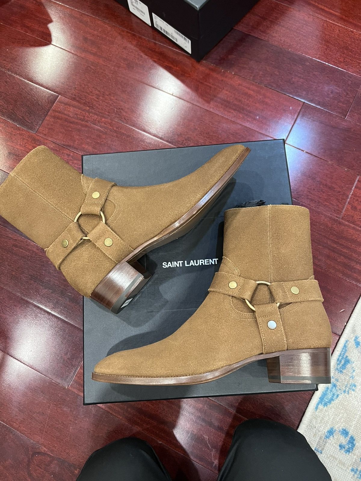 Saint Laurent Paris Saint Laurent Wyatt boots Size US 8 / EU 41 - 1 Thumbnail