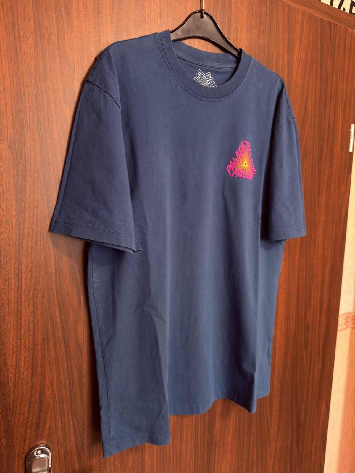 Palace Palace P3 Bare Times blue t-shirt Size US L / EU 52-54 / 3 - 4 Thumbnail