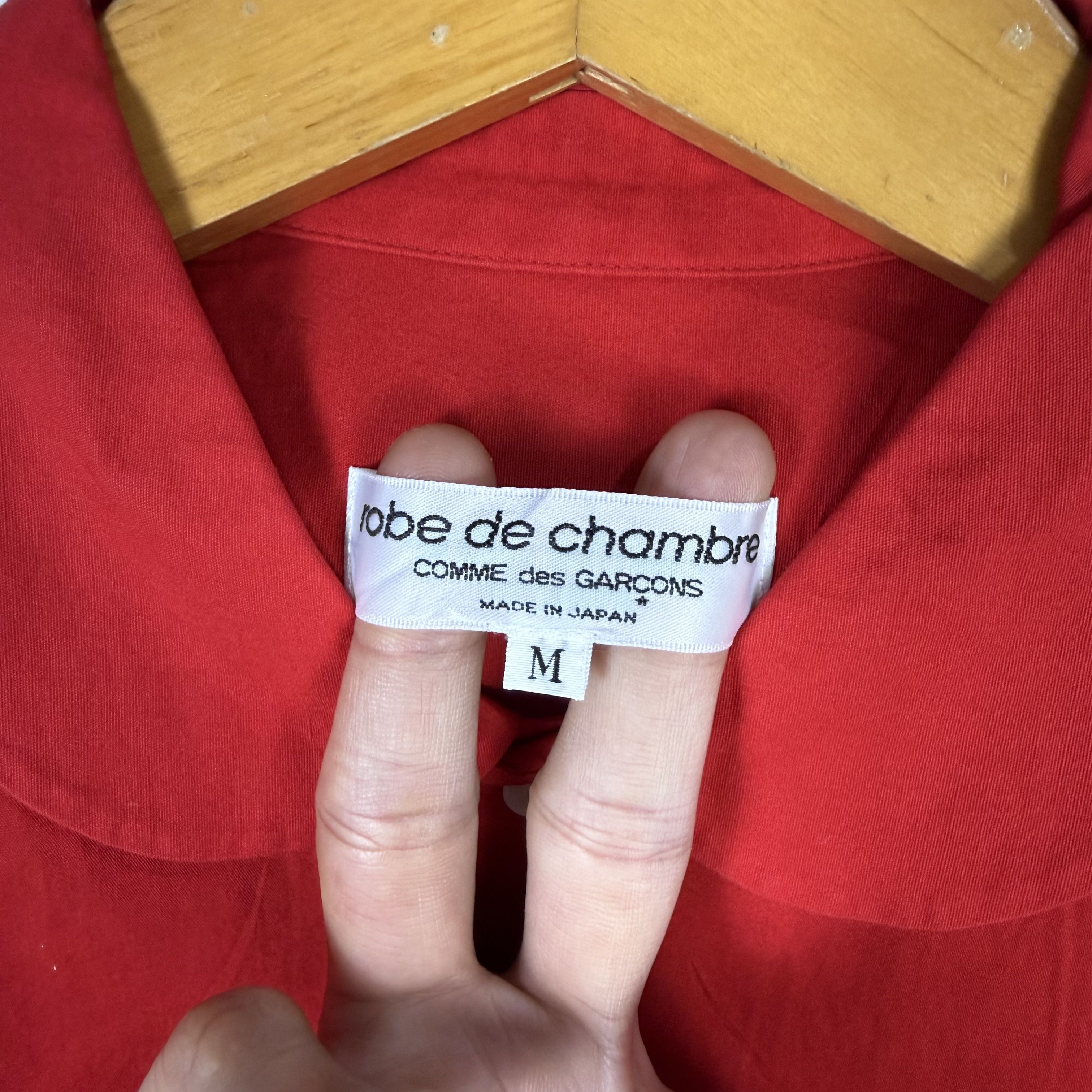 Comme des Garcons Robe De Chambre Comme Des Garcons CDG Shirt Size M / US 6-8 / IT 42-44 - 5 Thumbnail