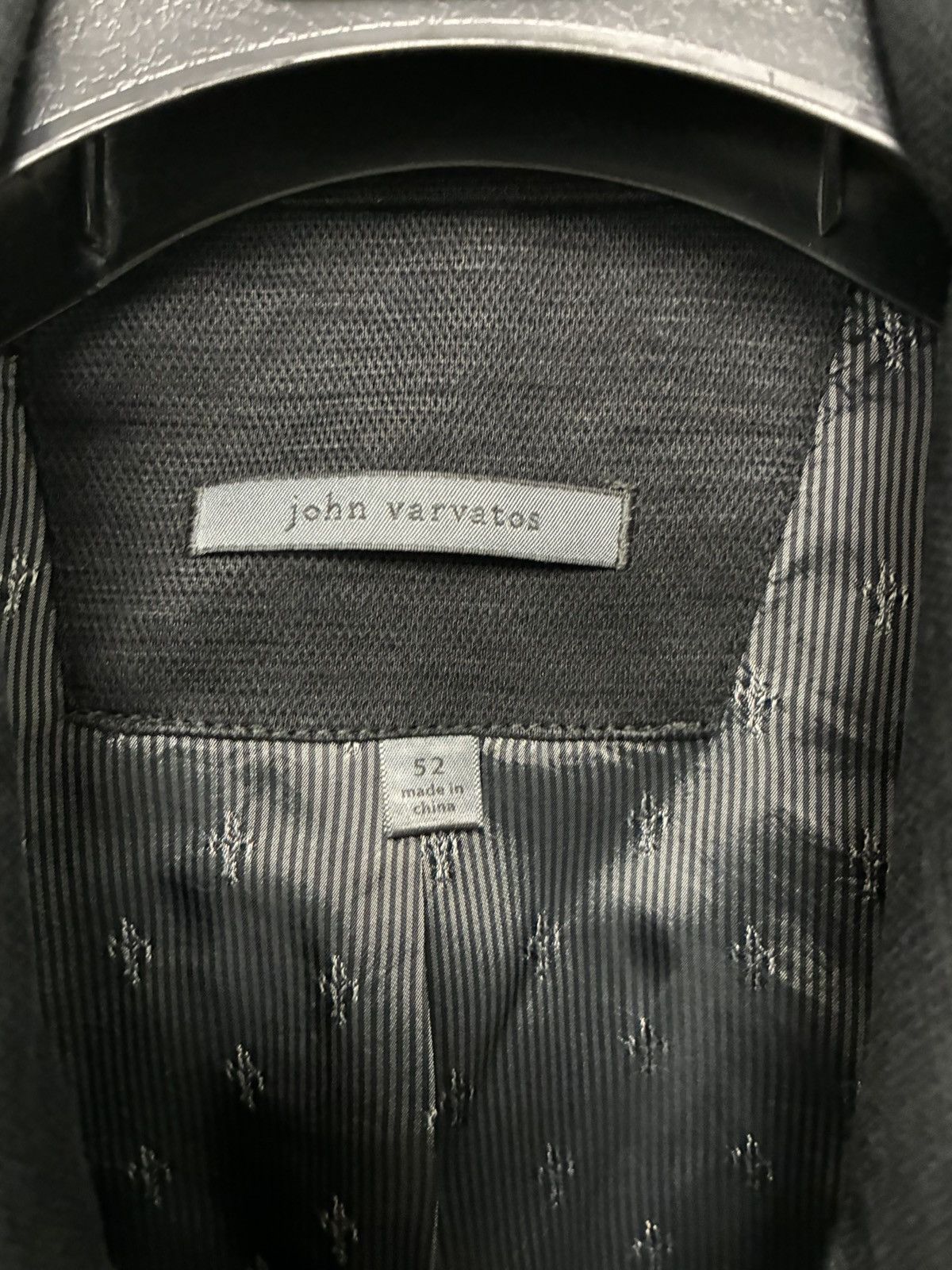 John Varvatos Hook and bar Jacket EU 52 USA 42 Size US L / EU 52-54 / 3 - 5 Thumbnail