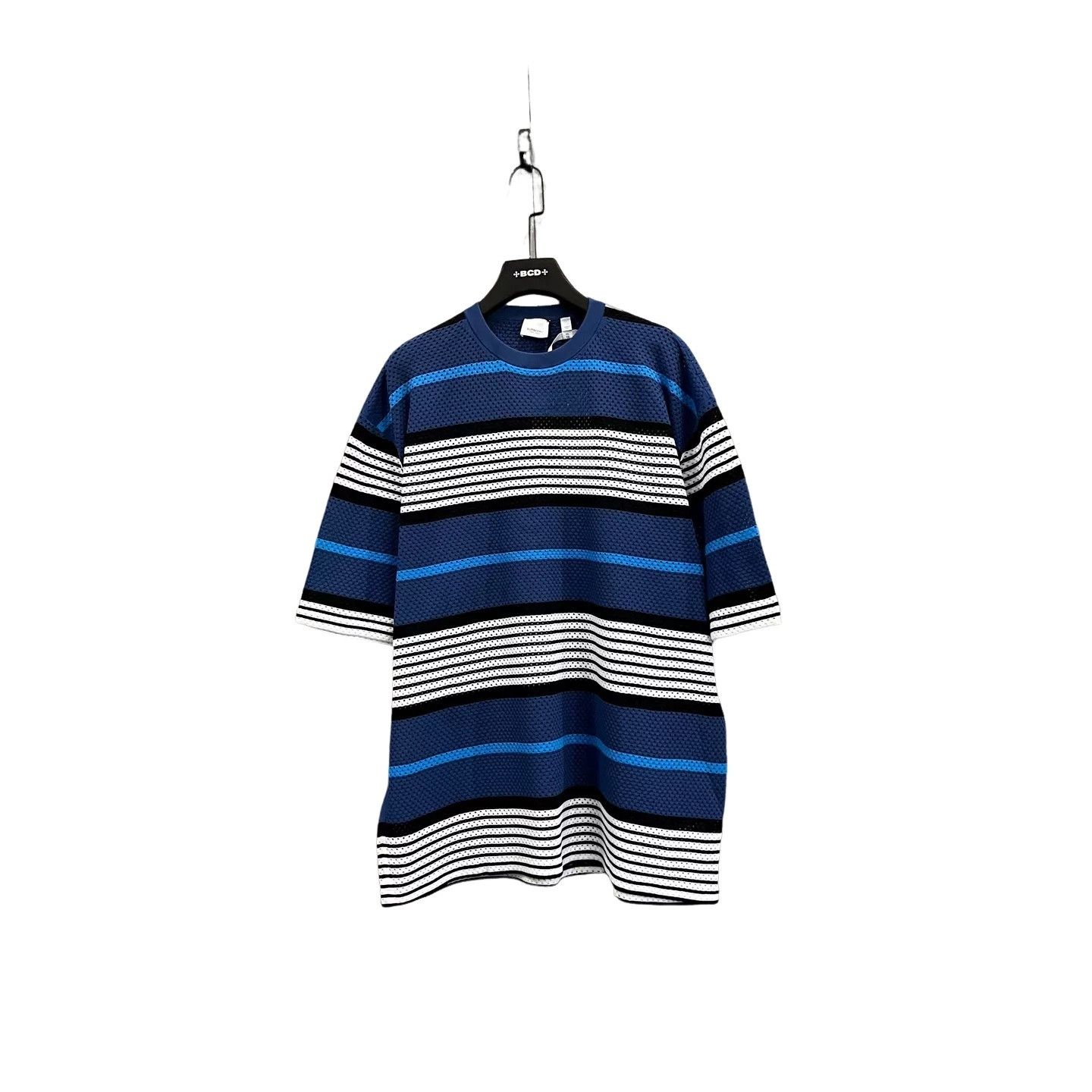 Burberry Burberry Striped Mesh T-Shirt S Size US S / EU 44-46 / 1 - 1 Thumbnail