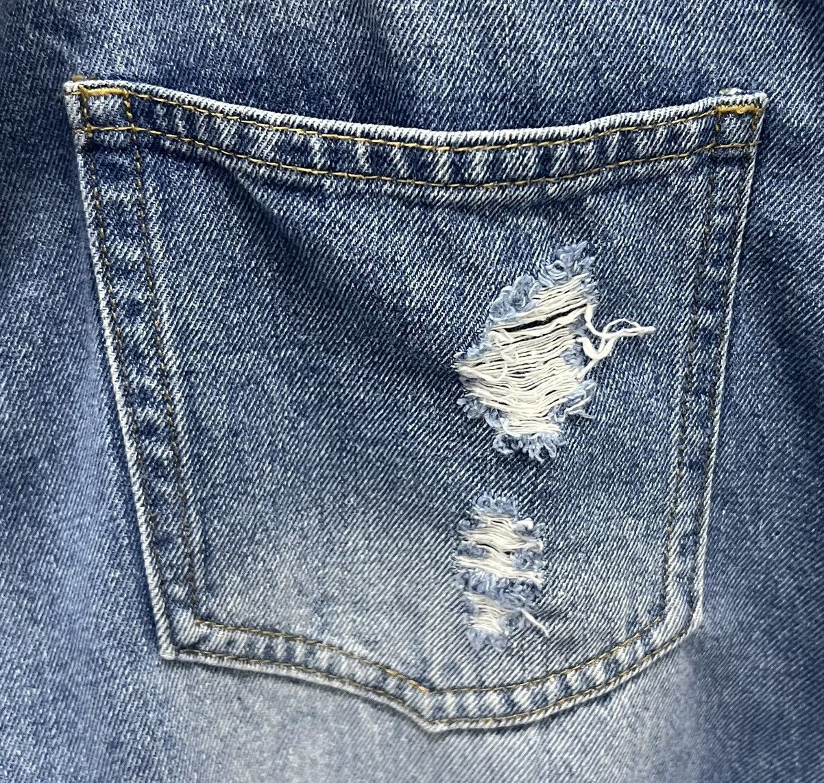 Other VINTAGE CHIP CLIP AUTHENTIC ORIGINAL JEANS OVERALLS Size US 33 - 11 Thumbnail