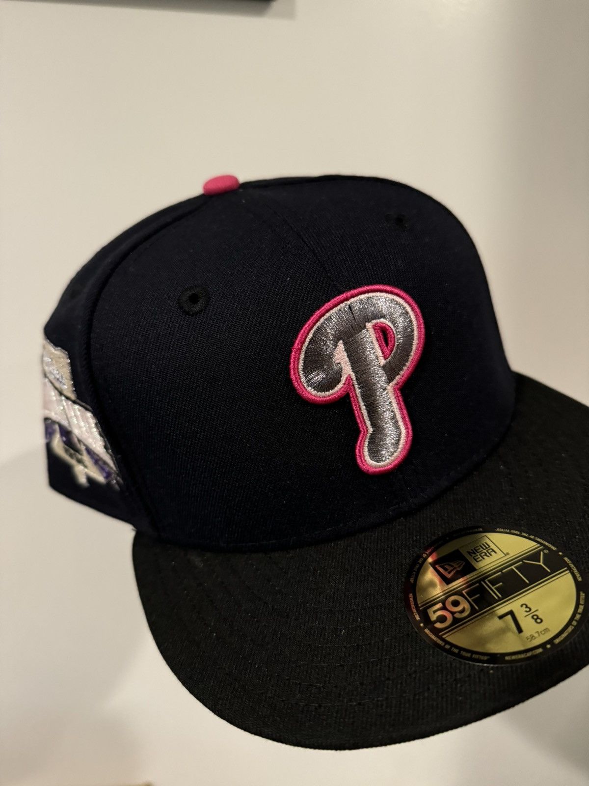 New Era Prociety Shop Philly Phanatics Eatmygat Psy-Katana Phillies Size ONE SIZE - 2 Thumbnail