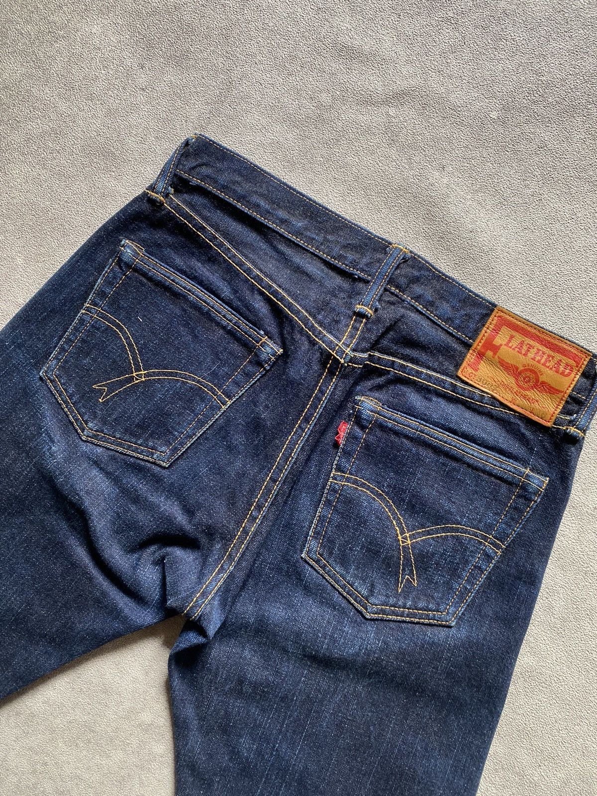 The Flat Head The Flat Head 3007 Bootcut Indigo Size US 26 / EU 42 - 4 Thumbnail