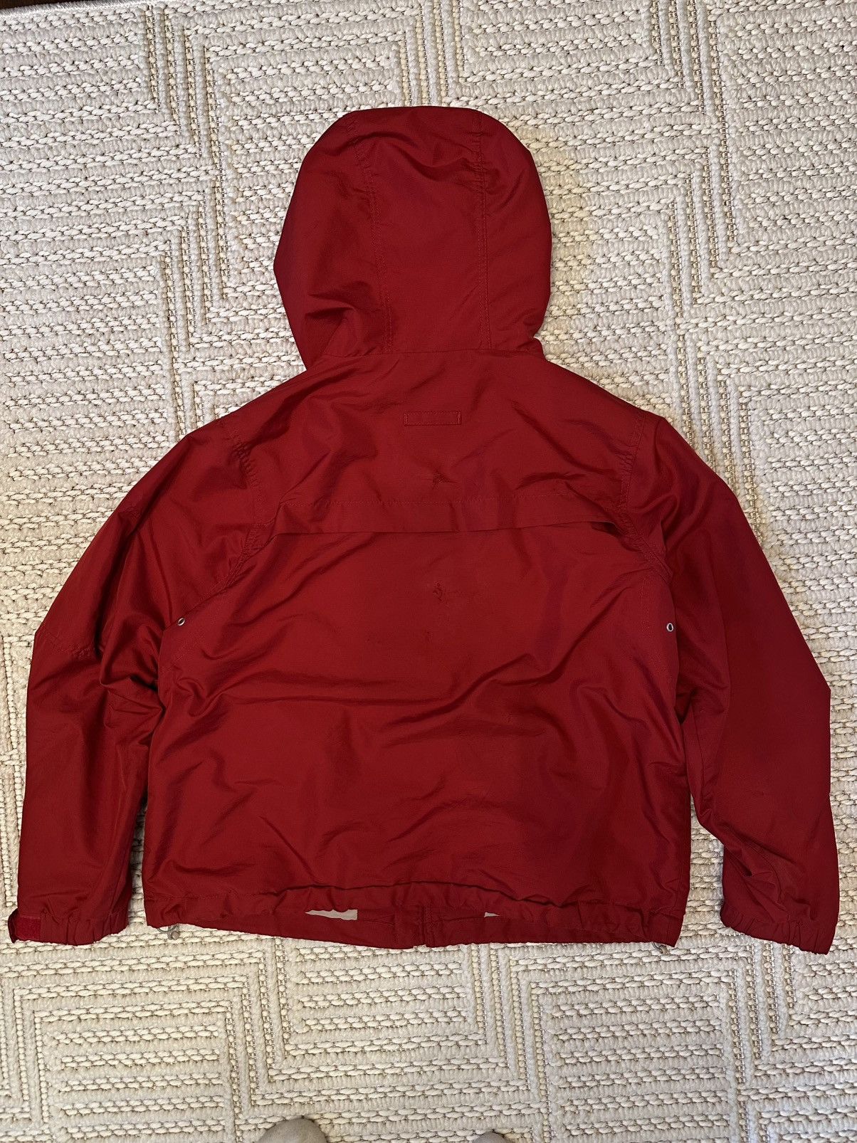 Eddie Bauer Vintage Eddie Bauer Windbreaker Red/Tan Size US L / EU 52-54 / 3 - 2 Thumbnail