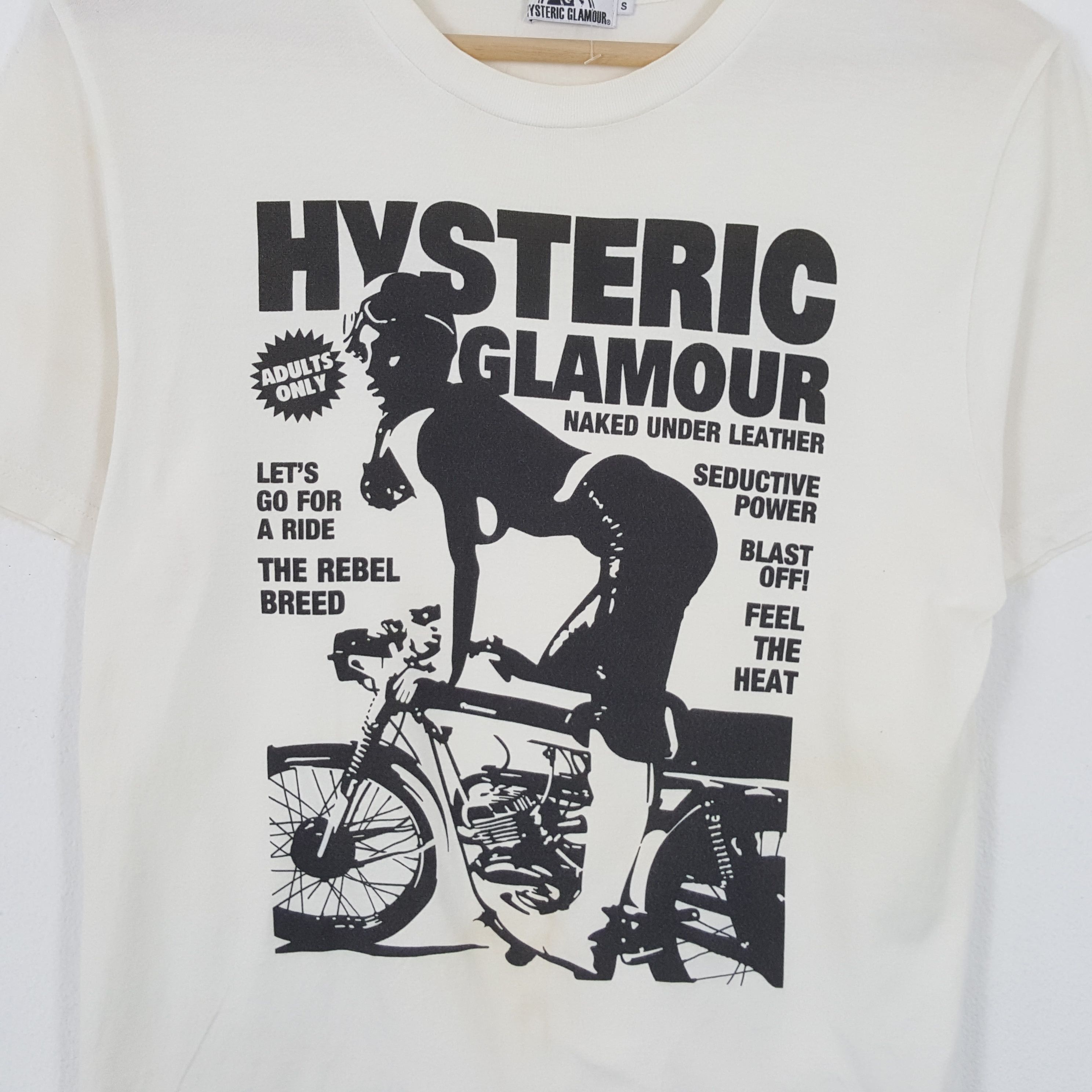 Hysteric Glamour × Japanese Brand × Vintage Vintage HYSTERIC GLAMOUR Japanese Fashion Brand T-Shirts Size S / US 4 / IT 40 - 2 Thumbnail