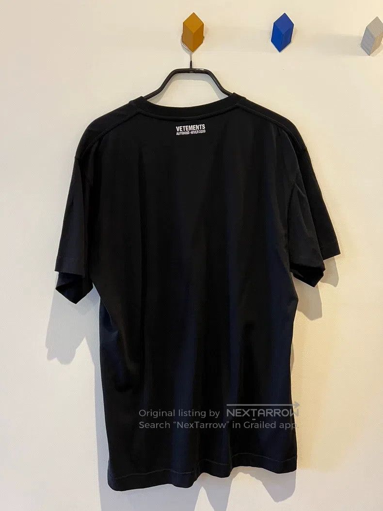 Vetements Vetements short sleeves Size US S / EU 44-46 / 1 - 2 Thumbnail