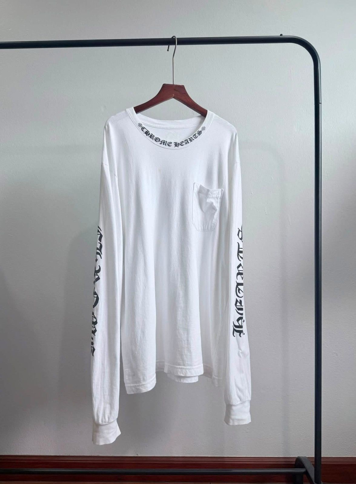 Chrome Hearts Chrome heart Long sleeve | Grailed