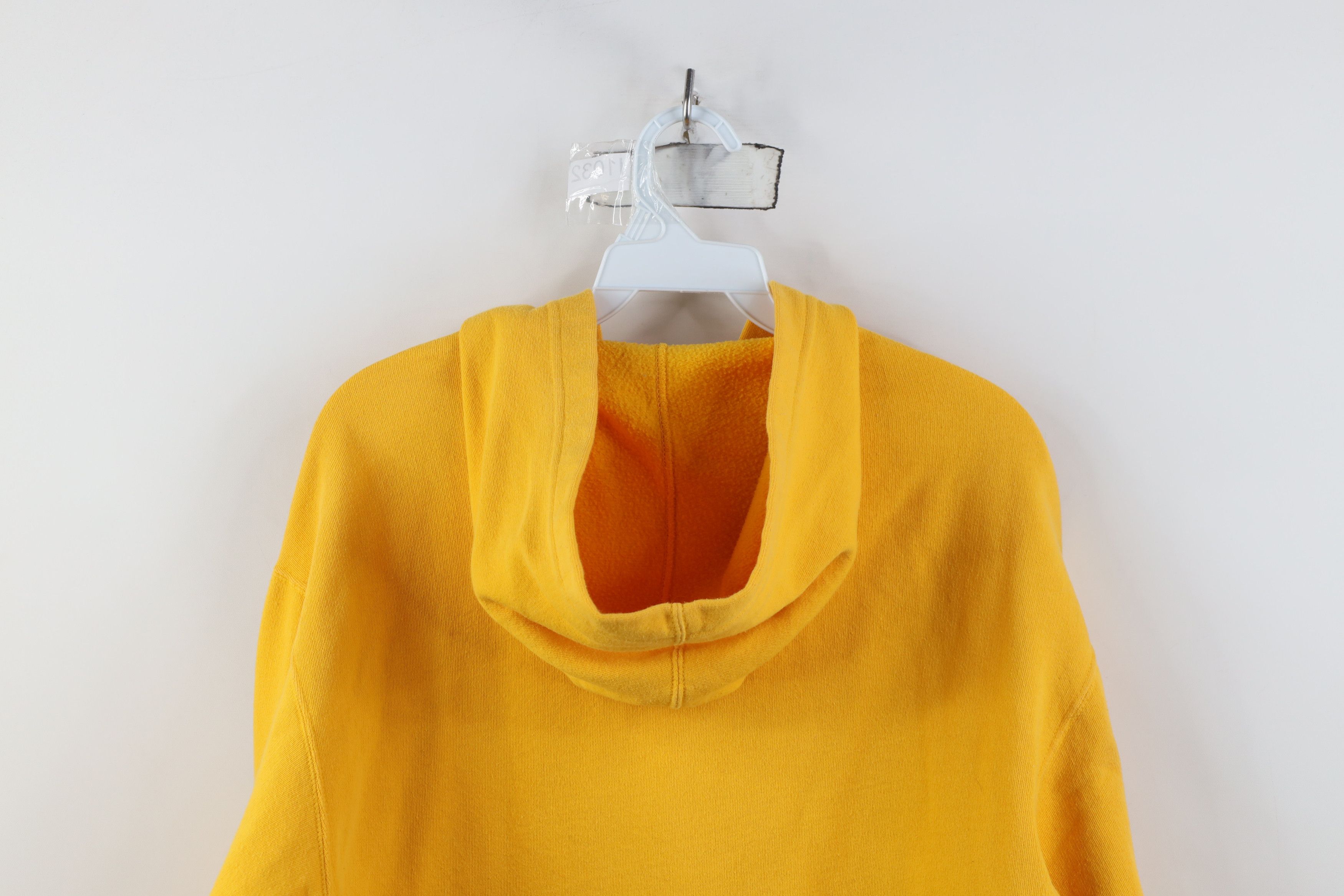 Nike Vintage Y2K Nike Scott Mini Swoosh Full Zip Hoodie Yellow Size XL / US 12-14 / IT 48-50 - 15 Thumbnail