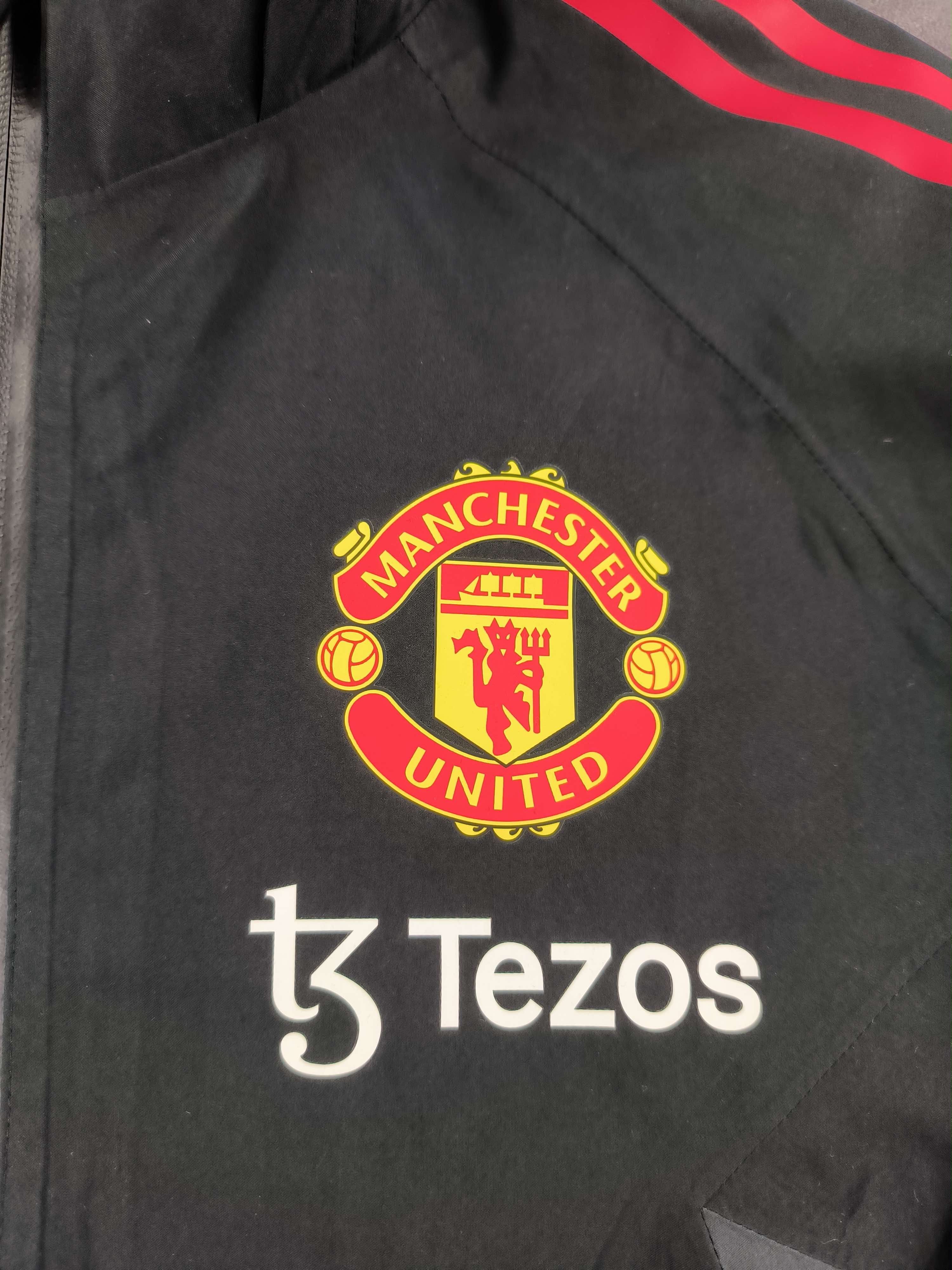 Adidas Manchester United 22-23 Adidas football track jacket size M Size US M / EU 48-50 / 2 - 4 Thumbnail
