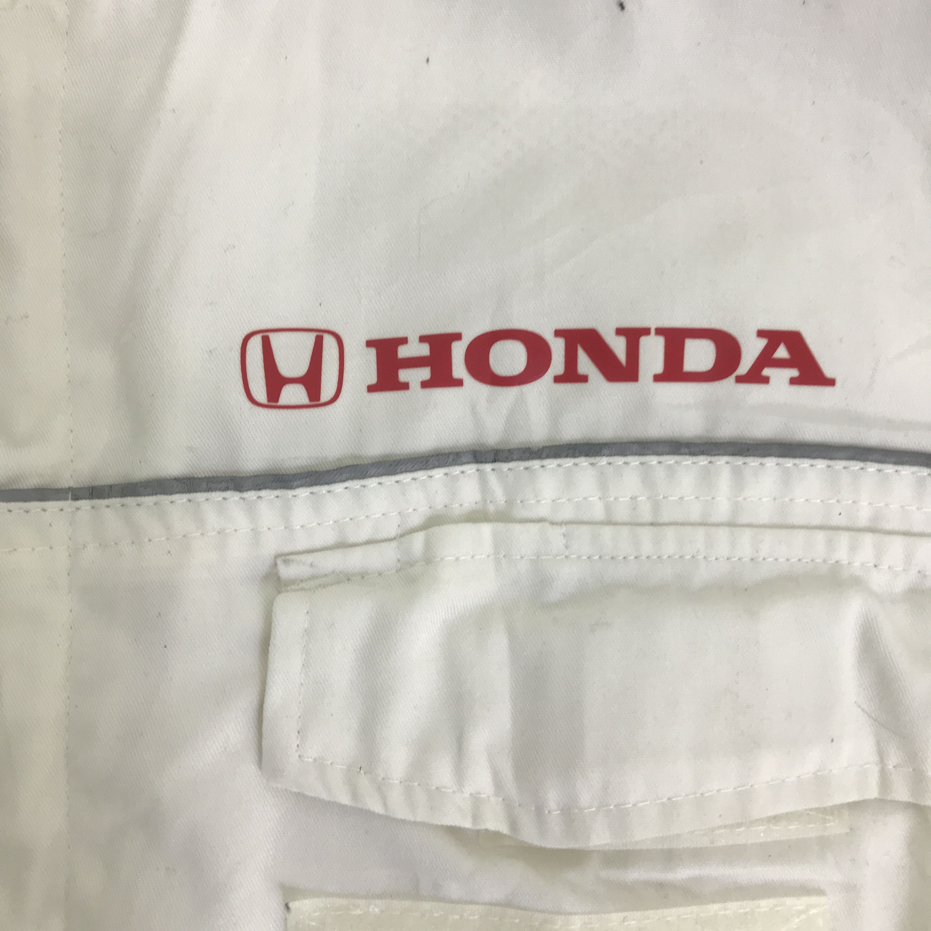 Japanese Brand HONDA RACING COVERALL K97B13 Size US L / EU 52-54 / 3 - 11 Thumbnail