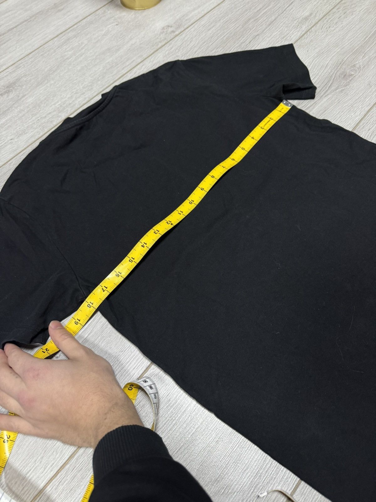 McQ Alexander McQueen Alexander McQueen McQ RARE hand with flower tee shirt Size US M / EU 48-50 / 2 - 7 Thumbnail