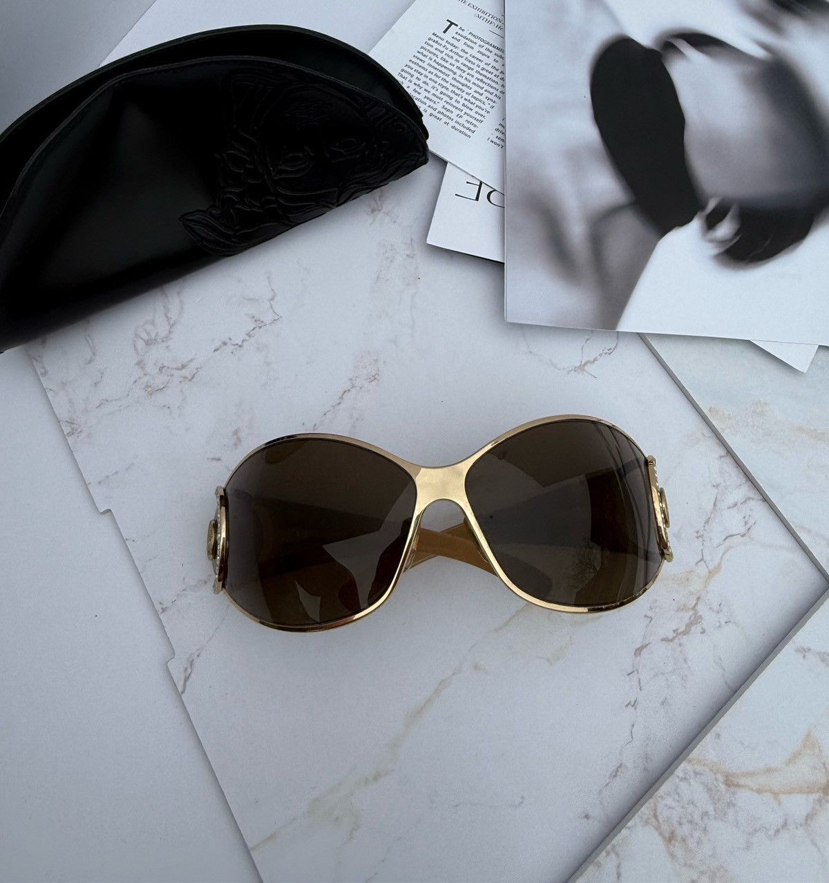 Versace Versace sunglasses mod.2064-B Size ONE SIZE - 8 Thumbnail