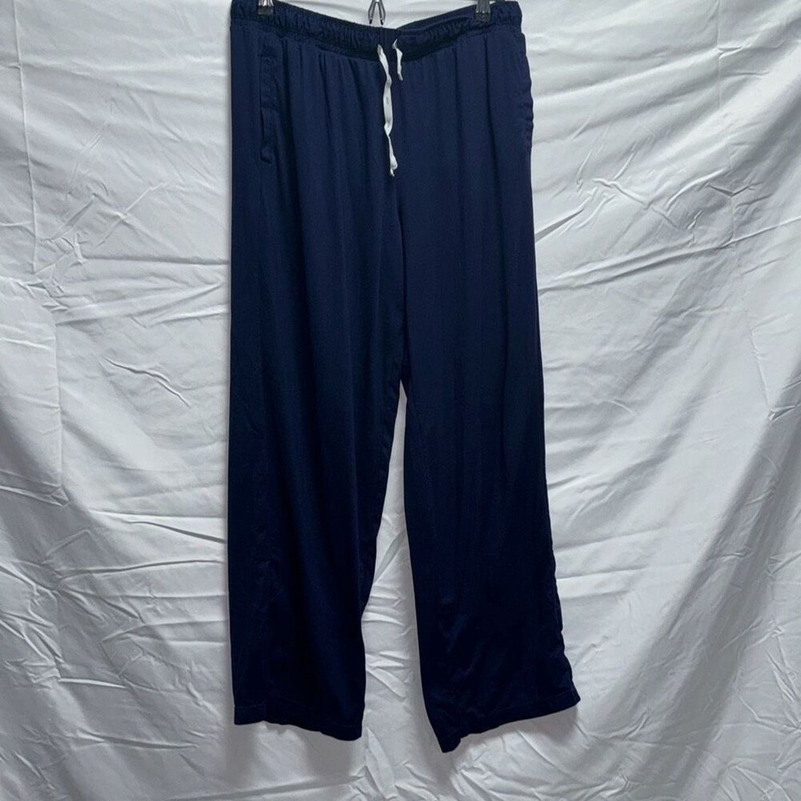 DKNY DKNY Navy Blue Lounge Pajama Pants | Sz M Size ONE SIZE - 2 Thumbnail