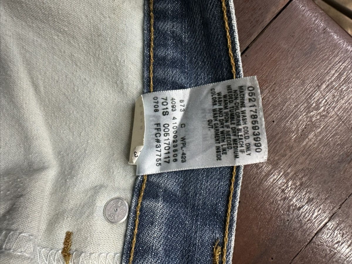 Kanye West × Levi's × Vintage LEVI’S Size US 30 / EU 46 - 7 Thumbnail
