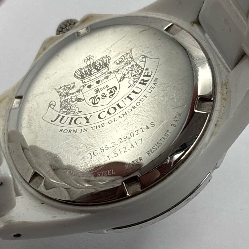 Juicy Couture White Juicy Couture Watch Size ONE SIZE - 3 Thumbnail