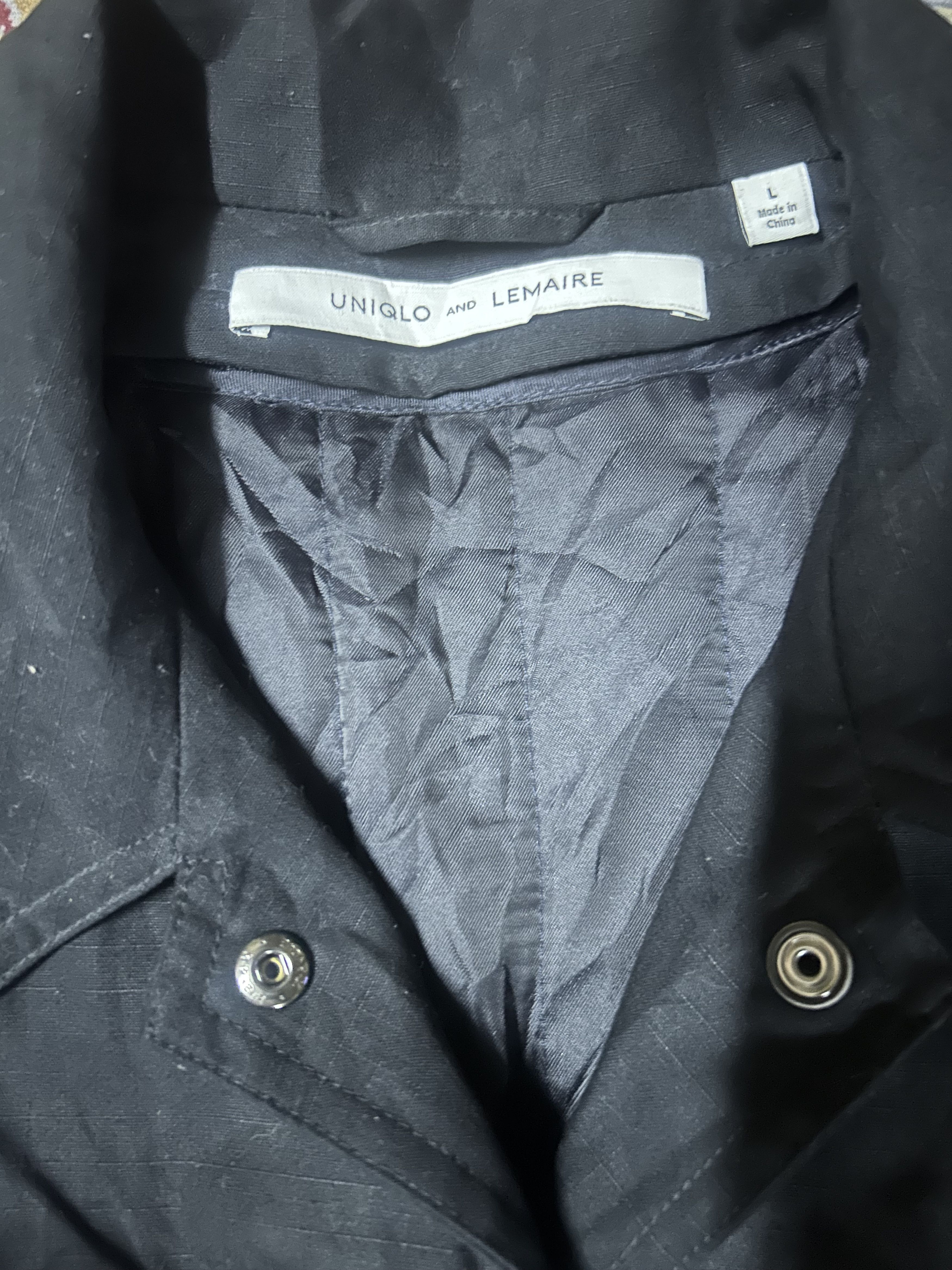 Christophe Lemaire × Uniqlo Uniqlo x Lemaire two in one Jacket and Vest Size US L / EU 52-54 / 3 - 8 Thumbnail
