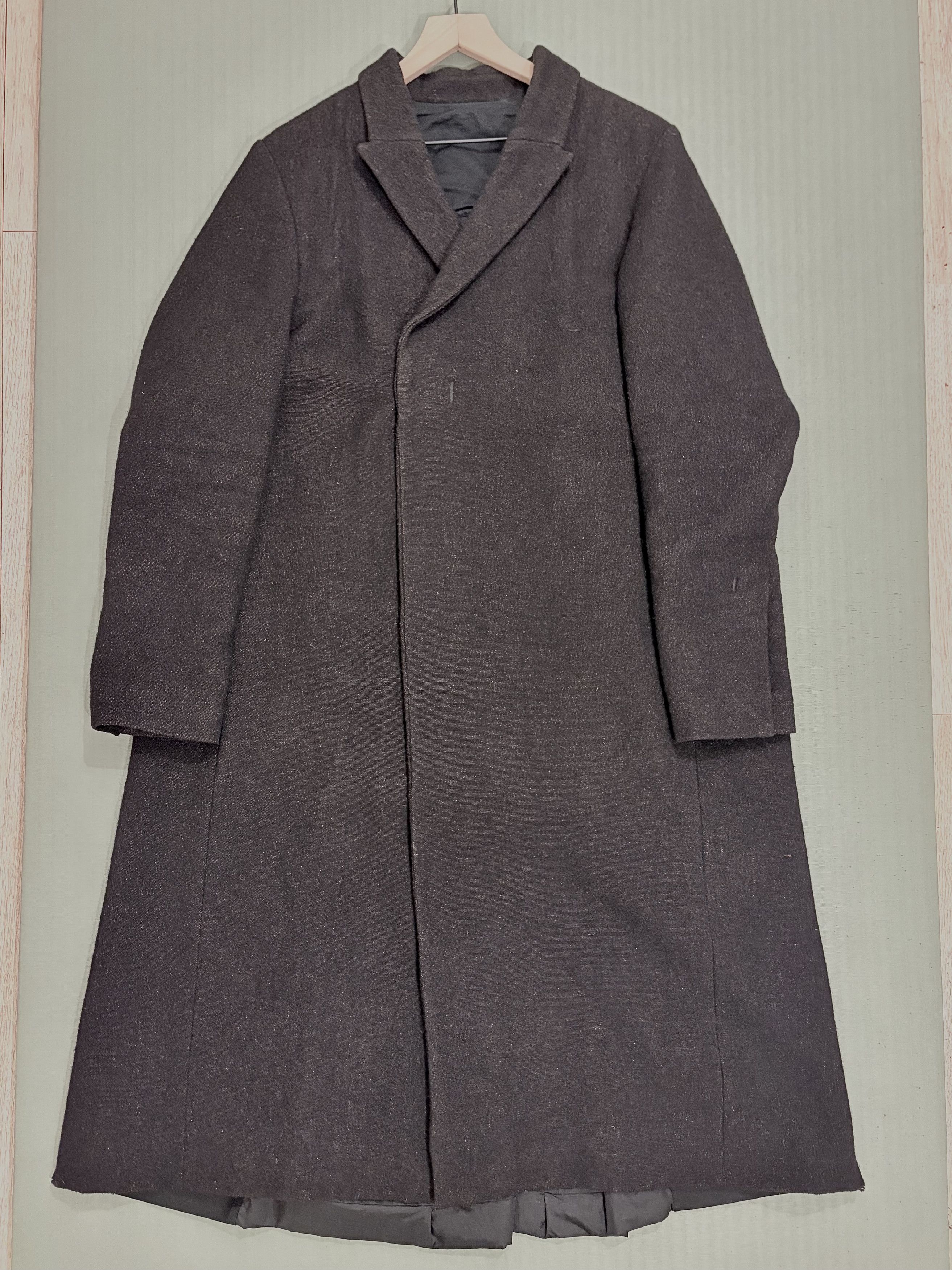 Rick Owens FW 2018 runway sisyphus flag coat Size US M / EU 48-50 / 2 - 1 Thumbnail