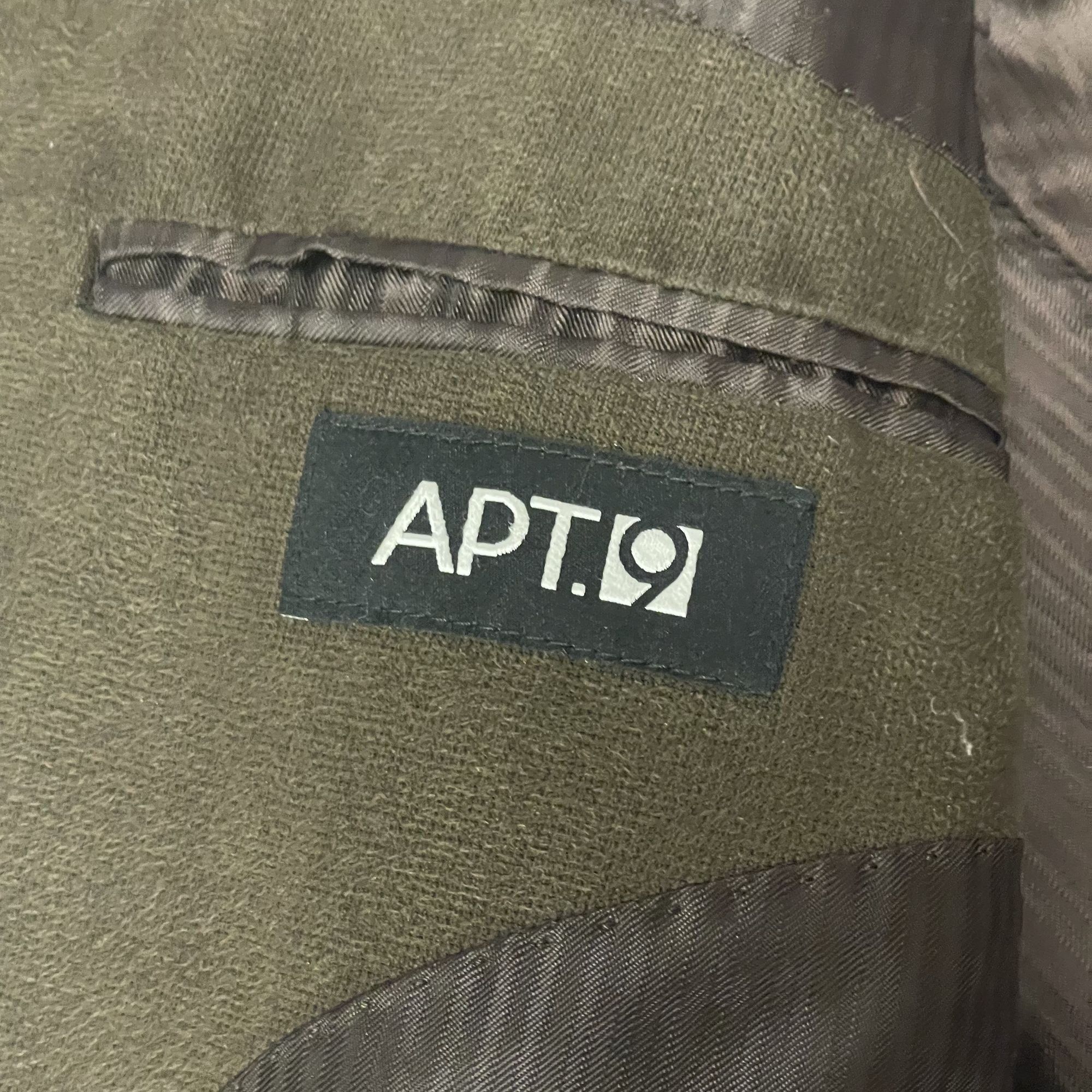 Apt. 9 Apt9 Sport Coat EVENING DINNER Jacket MICROFIBER Blazer Size 44L - 6 Thumbnail