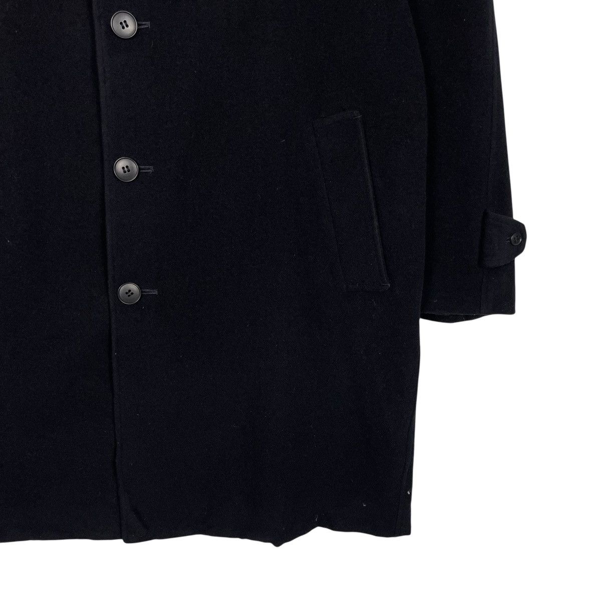 Japanese Brand Japanese Brand Durban Wool Overcoat Size US L / EU 52-54 / 3 - 5 Thumbnail