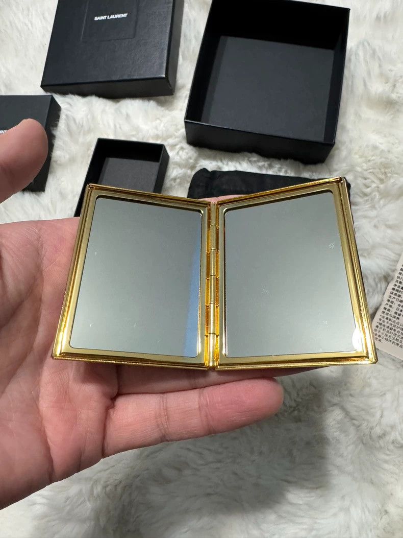 Yves Saint Laurent Saint Laurent Leather Walkman Mirror 2502-Nextarrow Size ONE SIZE - 9 Thumbnail