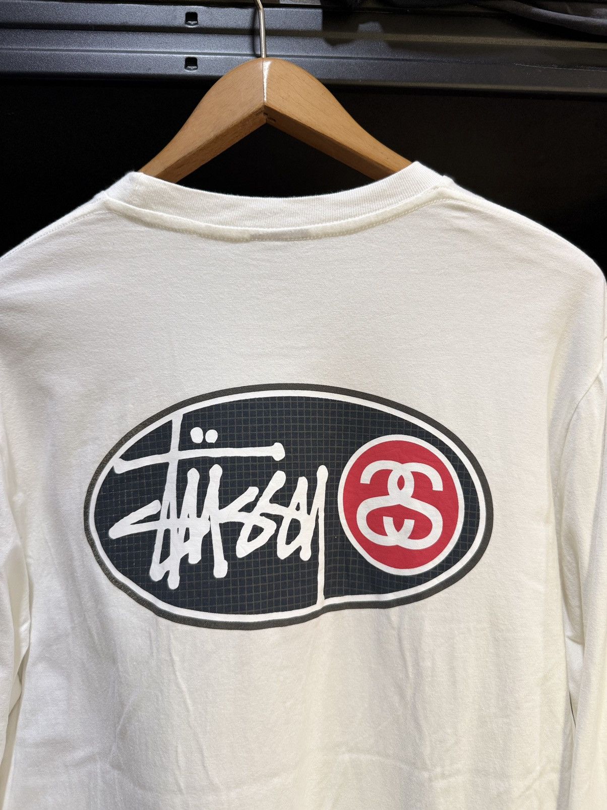 Stussy Vintage Stussy Classic Logo Backhit Streetwear Long Sleeve T Size US XL / EU 56 / 4 - 2 Thumbnail