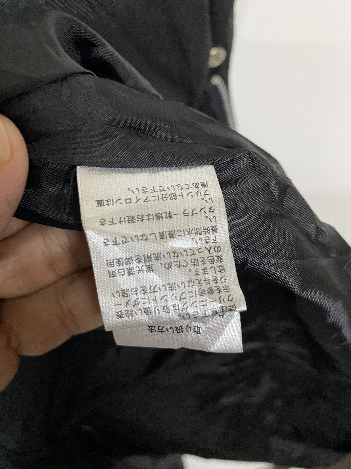 Japanese Brand Black Deorart Gothic Punk Jacket Faux Fur Collar Patches Size US M / EU 48-50 / 2 - 15 Thumbnail