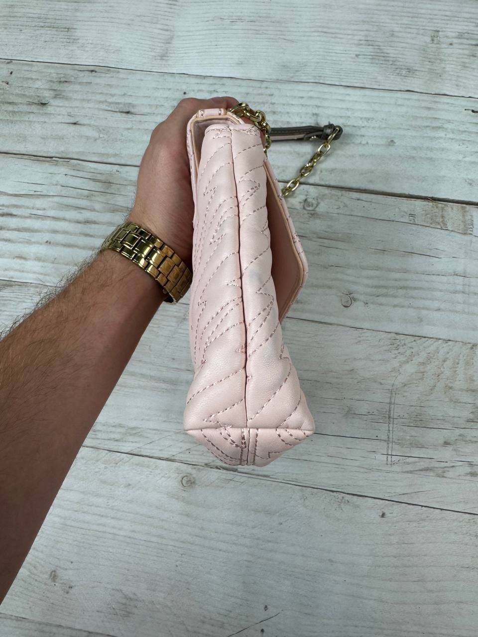 Vivienne Westwood Vivienne Westwood Shoulders Bag Logo Orb Pink Size ONE SIZE - 10 Thumbnail