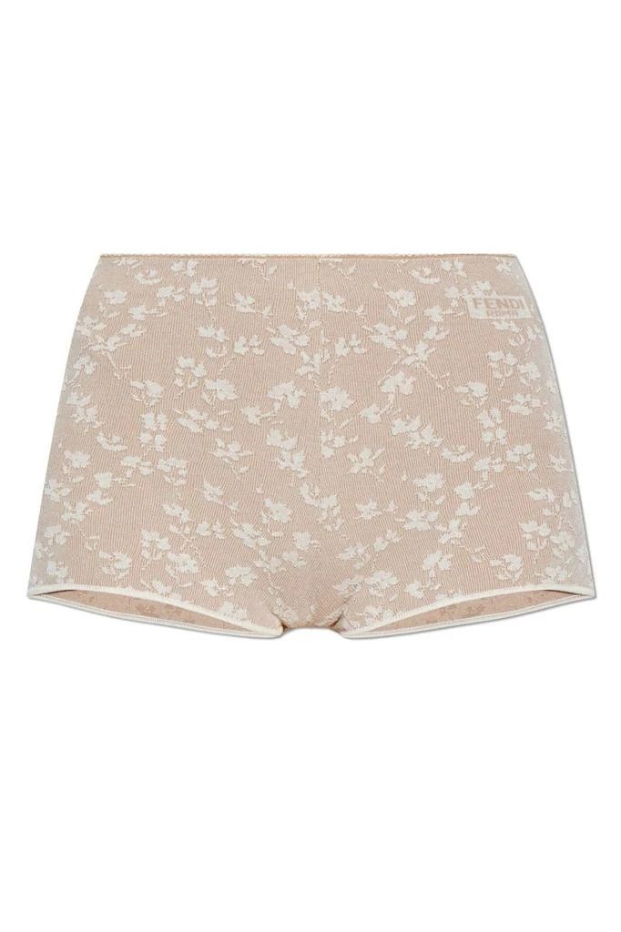 Fendi o1s1wg110326 Shorts in Beige Size 30" / US 8 / IT 44 - 1 Thumbnail