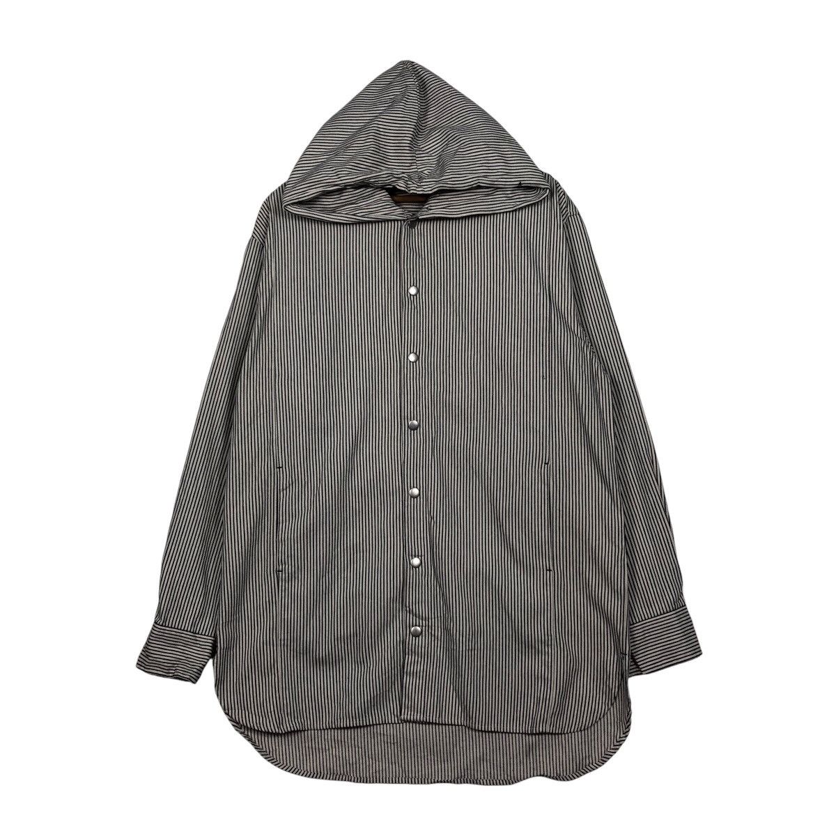 Japanese Brand 📌Vintage Hickory Chore Jacket Garcon Wave Issey Miyake Size US L / EU 52-54 / 3 - 2 Thumbnail