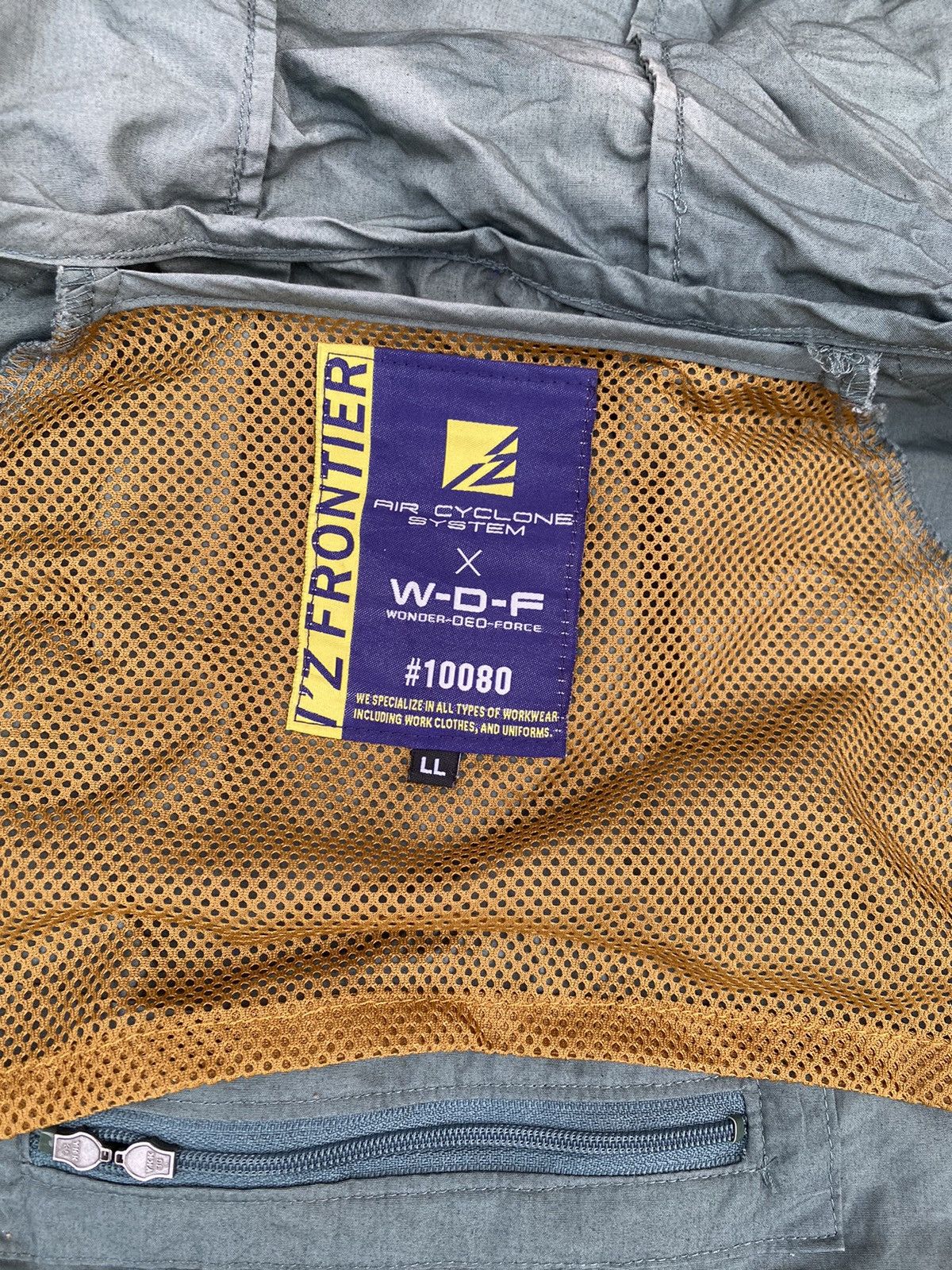 Japanese Brand Vintage IZ Frontier Tactical Hoodies Jacket. #D4 Size US XL / EU 56 / 4 - 8 Thumbnail