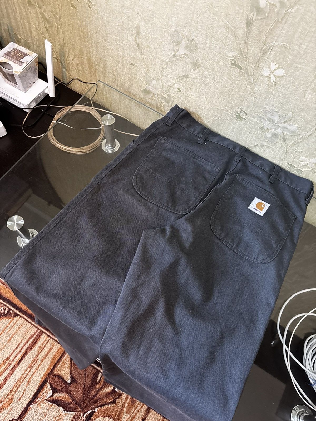 Carhartt 🔥 Vintage Carhartt Baggy Pants 🔥 Size US 34 / EU 50 - 3 Thumbnail