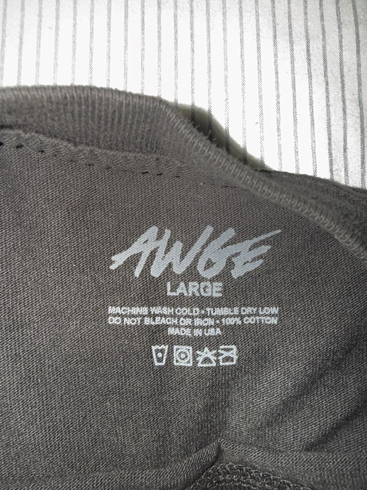 A$AP Rocky × AWGE AWGE X ROLLING LOUD ASAP ROCKY TEE Size US L / EU 52-54 / 3 - 2 Thumbnail