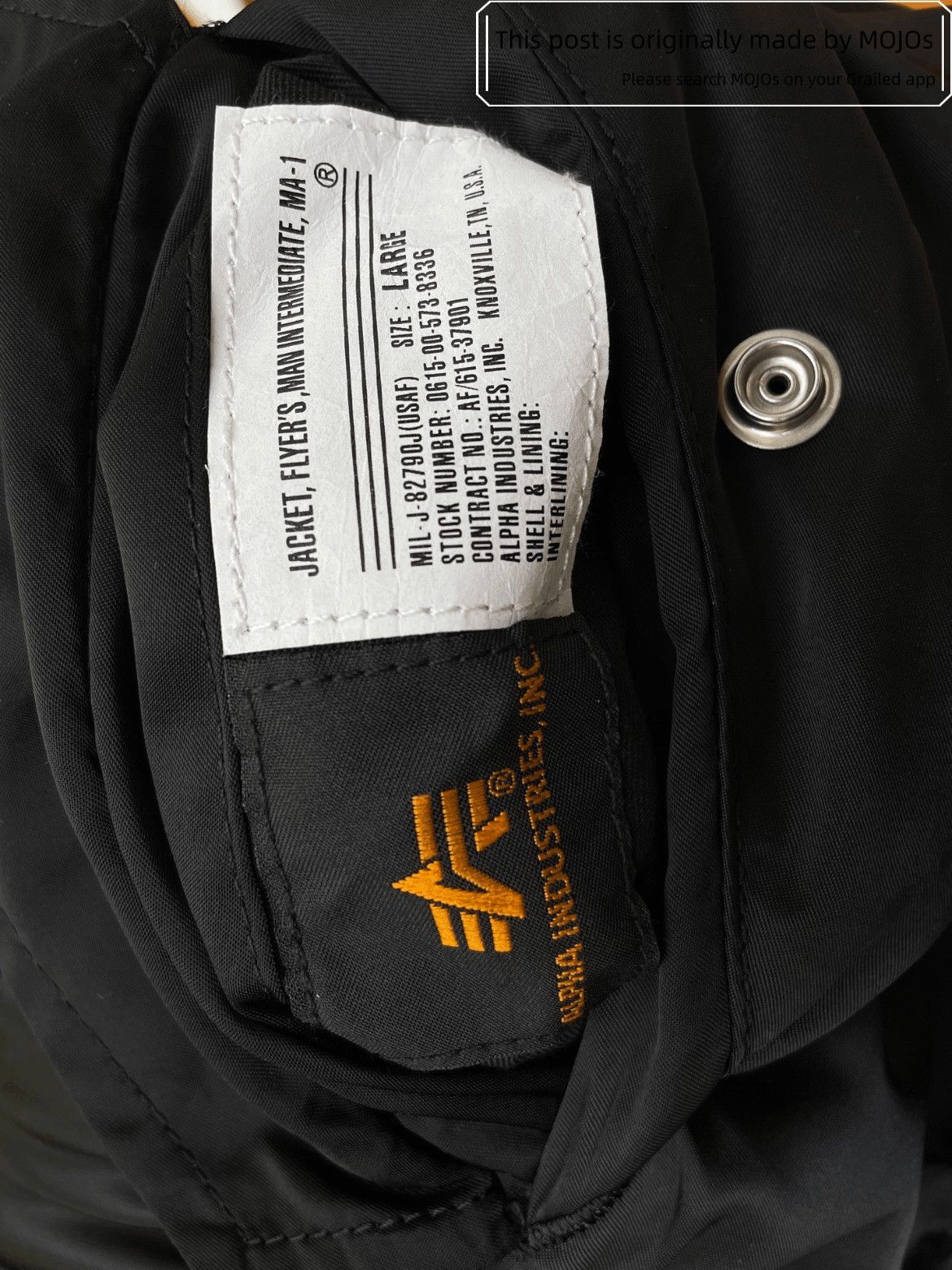 Mastermind Japan Mastermind Japan x Alpha Industries x Porter Yoshida Bomber Size US L / EU 52-54 / 3 - 5 Thumbnail