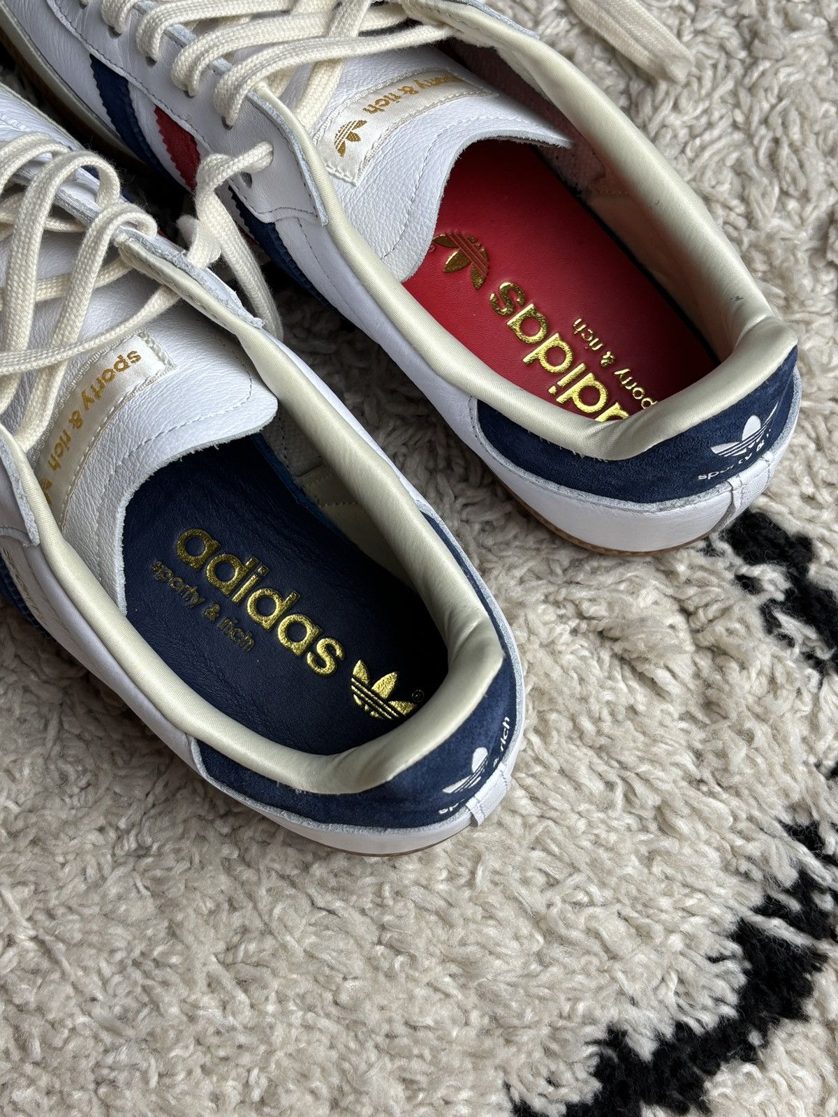 Adidas × Sporty & Rich Adidas x Sporty & Rich Samba OG Olympic Hype Sneakers Shoes Size US 10 / EU 43 - 9 Thumbnail