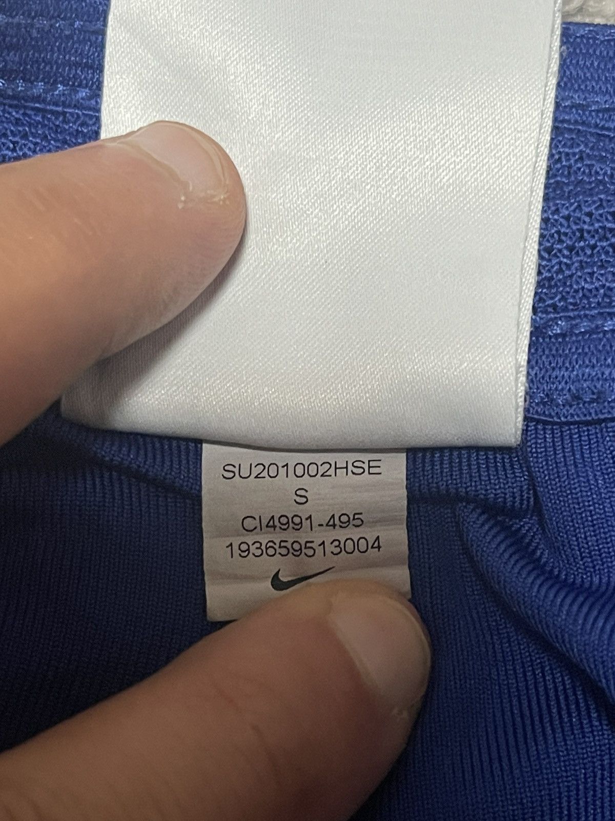 Nike Nike Chelsea Football Club Pants S Blue Vapor Knit Training Size US 28 / EU 44 - 14 Thumbnail
