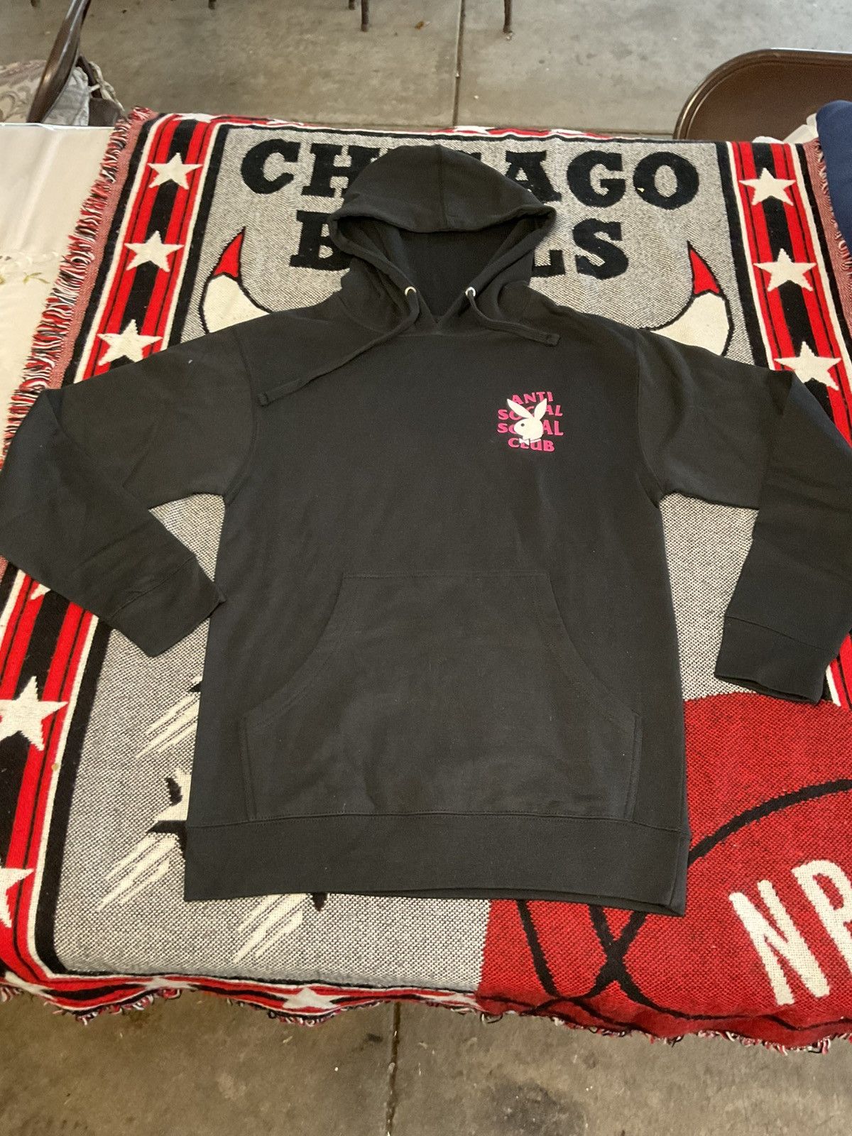 Anti Social Social Club Anti social social club hoodie small Size US S / EU 44-46 / 1 - 1 Thumbnail