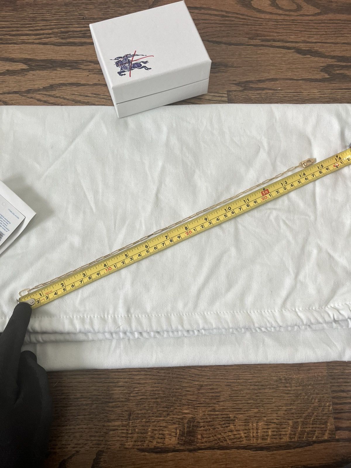 Burberry Burberry Horse Necklace Size ONE SIZE - 8 Thumbnail
