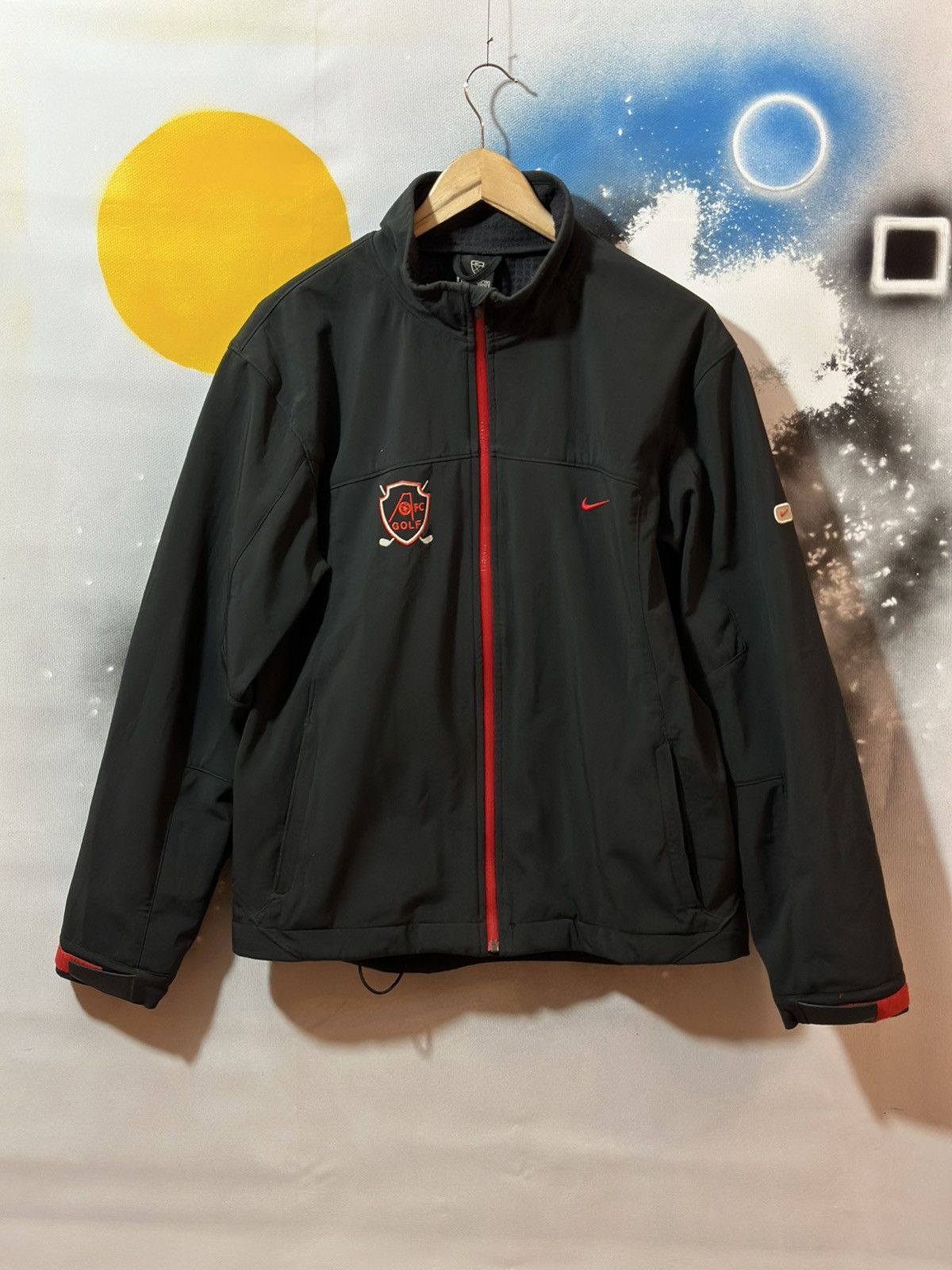 Nike Vintage Nike Golf jacket Size US M / EU 48-50 / 2 - 1 Thumbnail