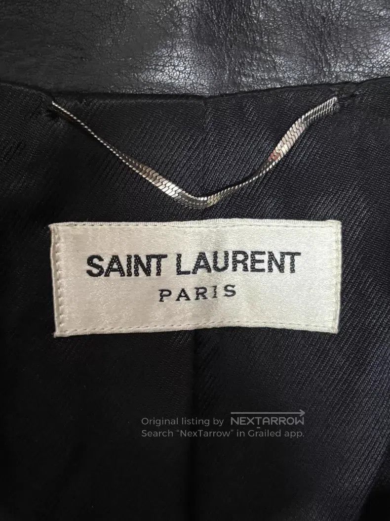Saint Laurent Paris Saint Laurent Paris Leopard Print Leather Jacket i Size US M / EU 48-50 / 2 - 3 Thumbnail