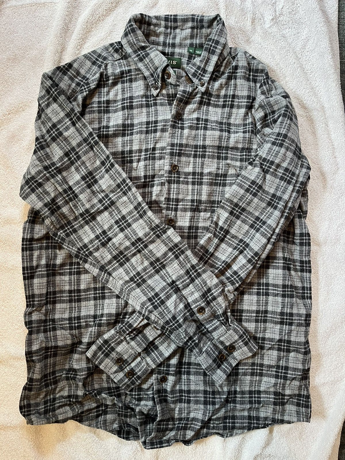 Orvis Orvis Luxury Flannel Size US M / EU 48-50 / 2 - 1 Thumbnail