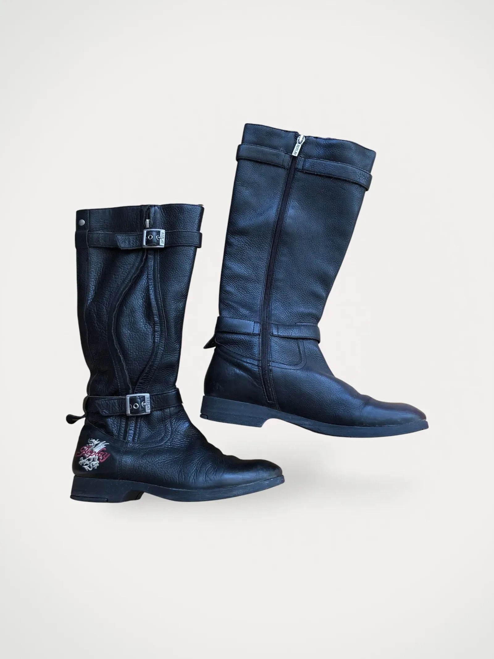 Replay Replay Boots Size US 10 / IT 40 - 1 Thumbnail