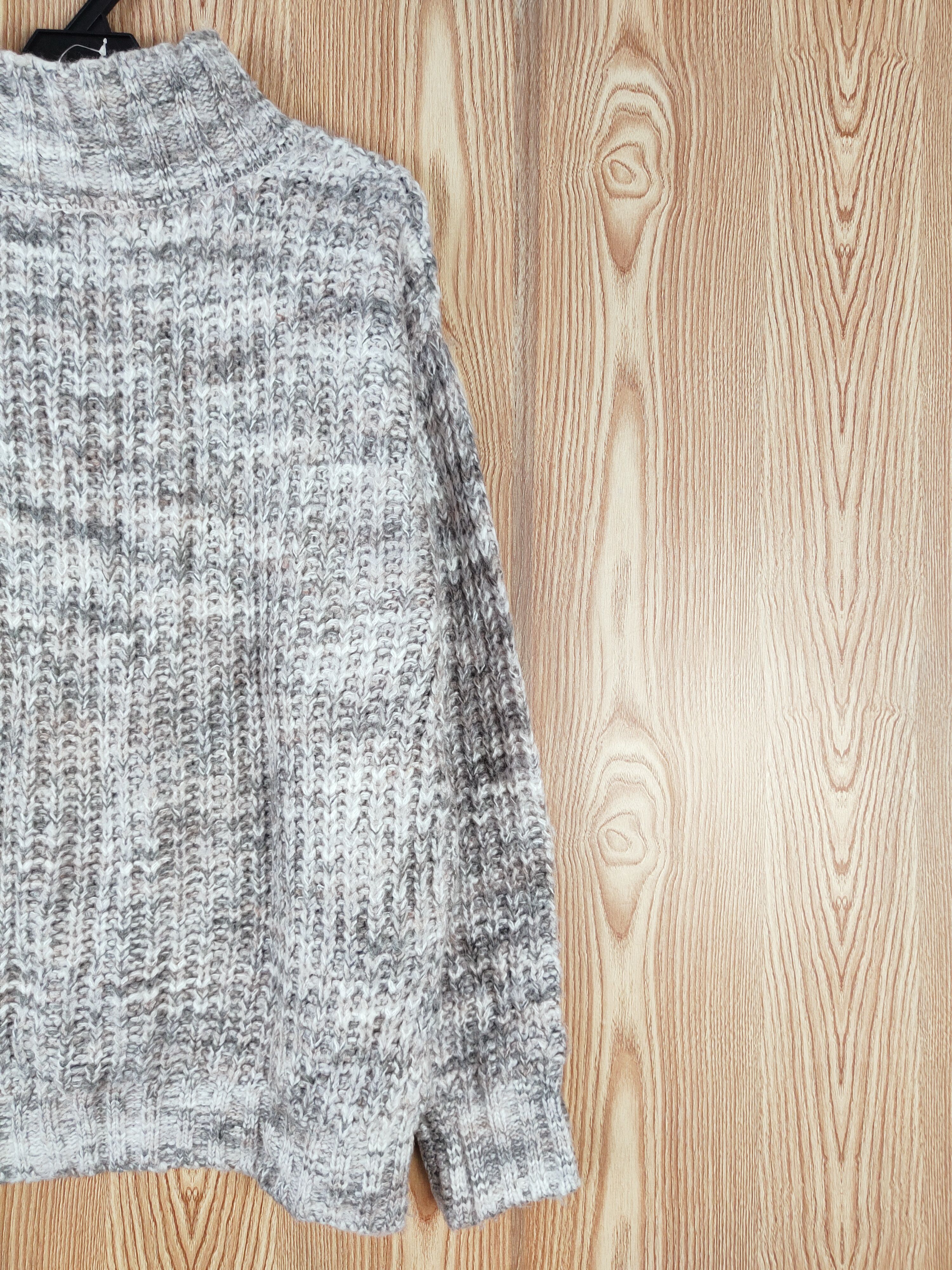 Japanese Brand × Vintage Rose Farm Gray Knitwear Sweatshirts #W314 Size M / US 6-8 / IT 42-44 - 9 Thumbnail