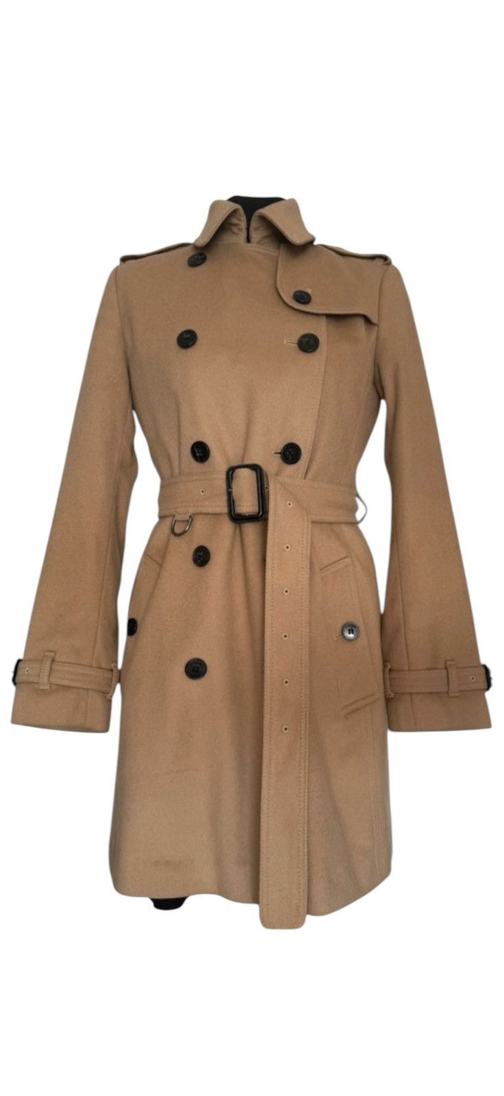 Burberry Coast Burberry Wool Size M / US 6-8 / IT 42-44 - 2 Thumbnail