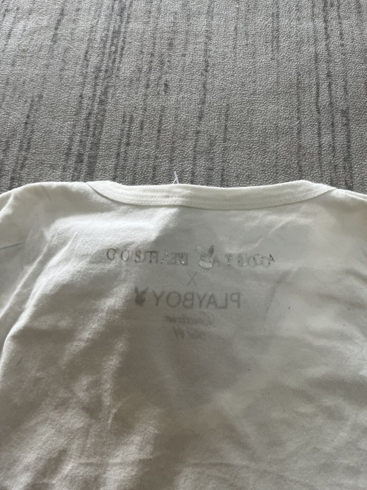 GOSTAR DE FUGA Gostar de fuga x playboy tshirt Size ONE SIZE - 5 Thumbnail