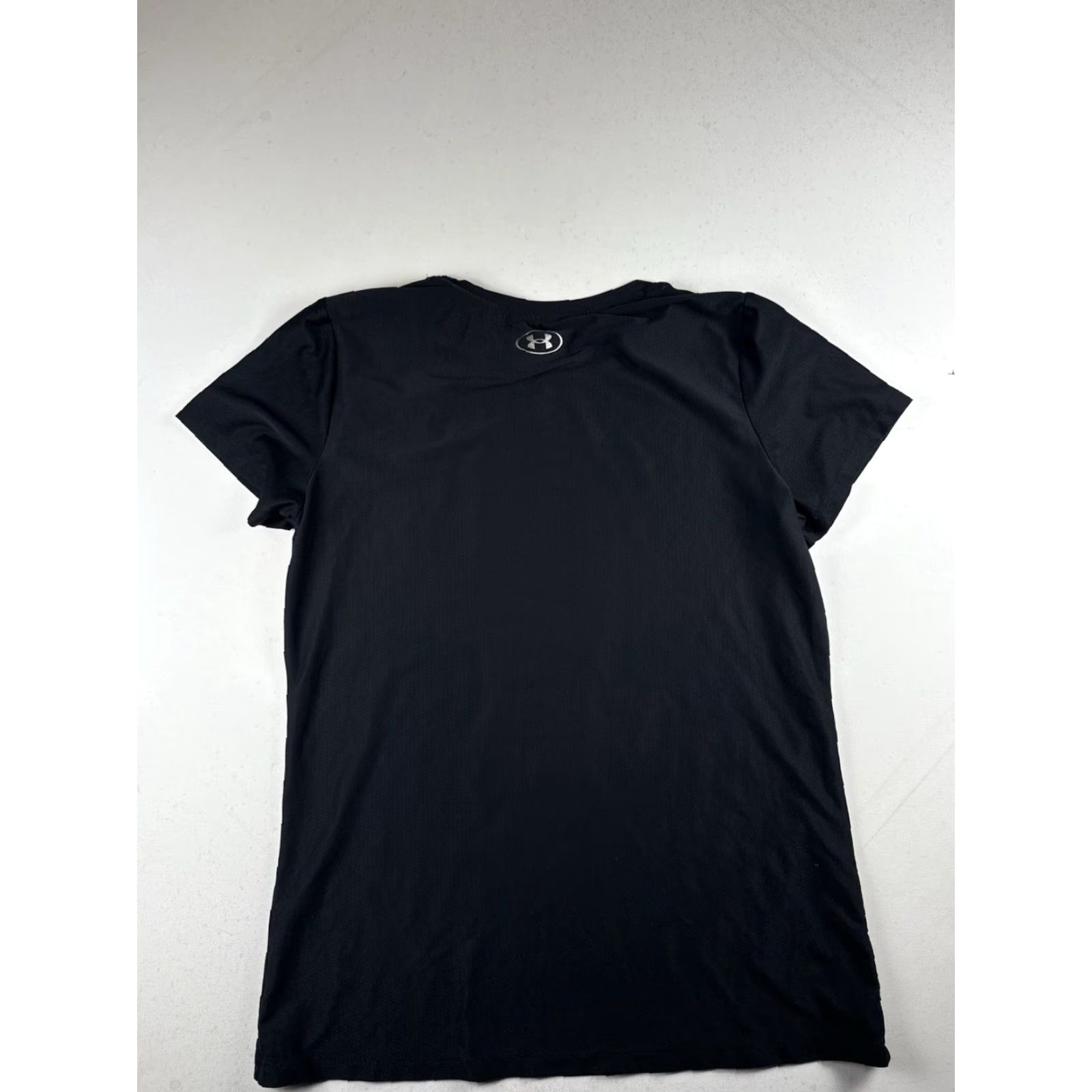 Under Armour Under Armour Tech Tee T-Shirt Mens Black Medium Short Sleeve Athletic Training Size US M / EU 48-50 / 2 - 5 Thumbnail